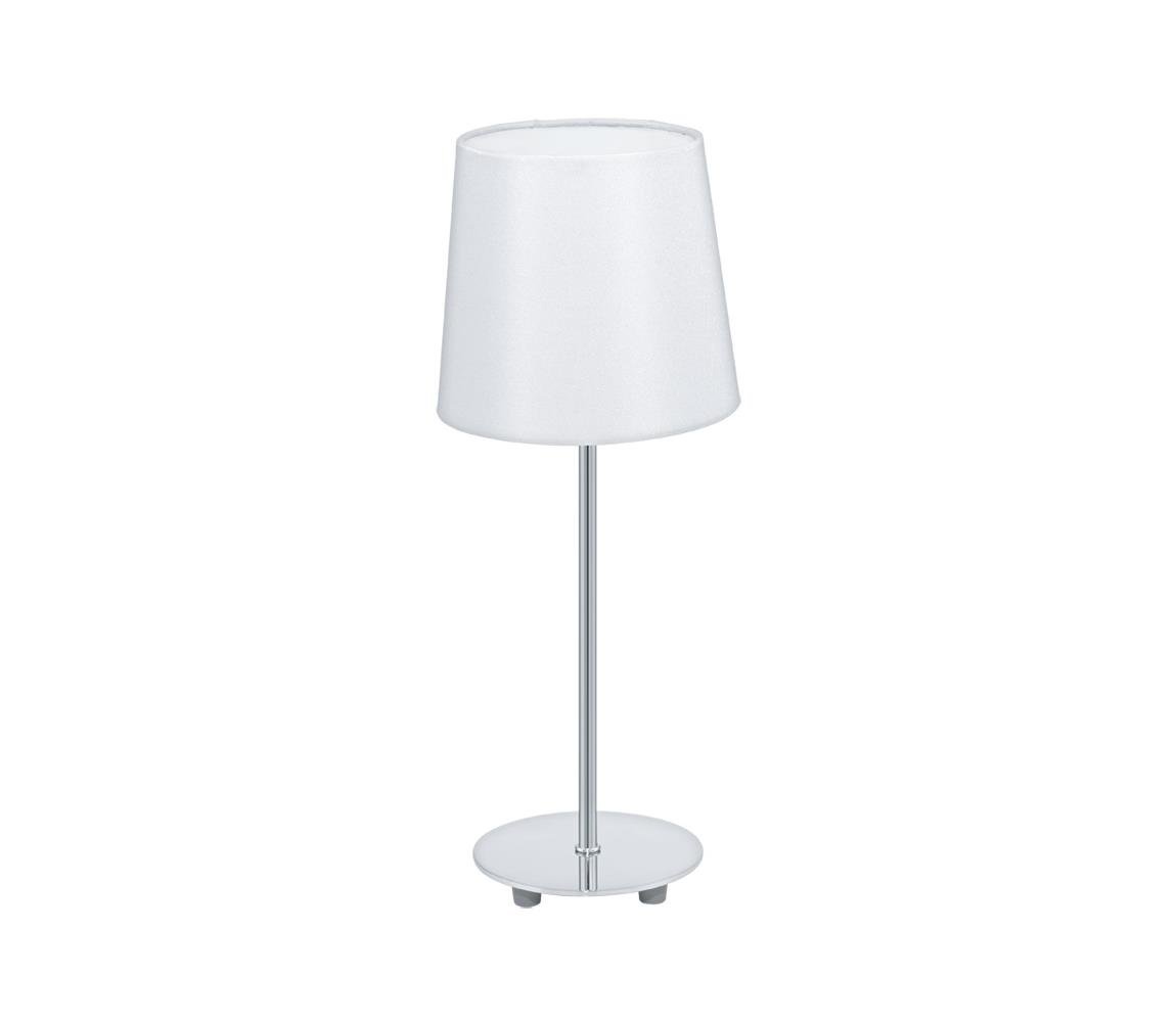 Eglo Eglo 92884 - Stolní lampa LAURITZ 1xE14/40W/230V