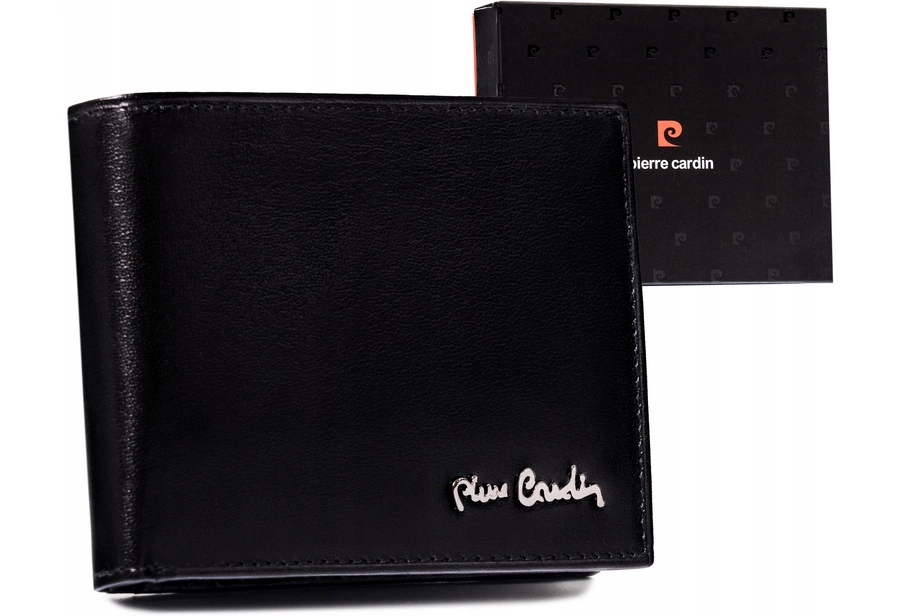 Cedar Pánská kožená peněženka Gesashi černá One size