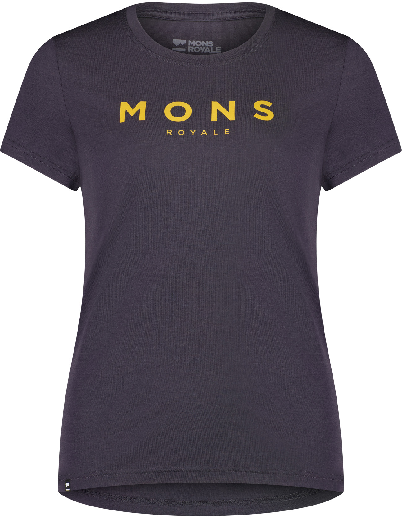 Dámské merino triko Mons Royale Icon Tee Shale Velikost: M