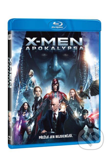 X-Men: Apokalypsa Blu-ray