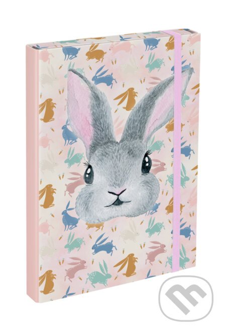 Dosky na školské zošity Baagl Bunny (A4) - Baagl
