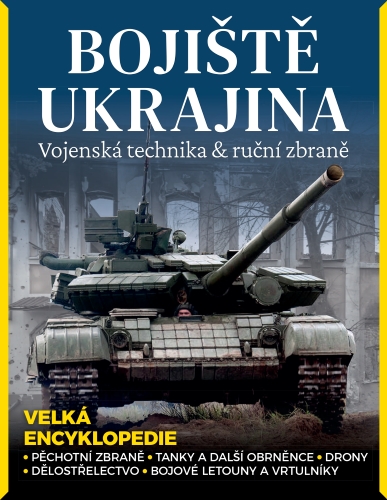 Bojiště Ukrajina – Vojenská technika & ruční zbraně | DOUGHERTY, Martin J.