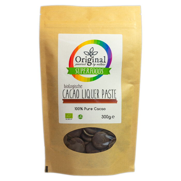 Original Superfoods, Bio kakaová pasta, 300 g