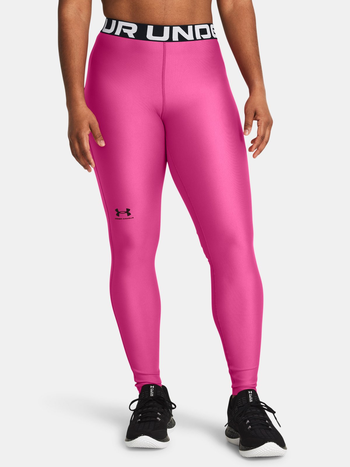 Under Armour Legíny UA HG Authentics Legging-PNK - Dámské