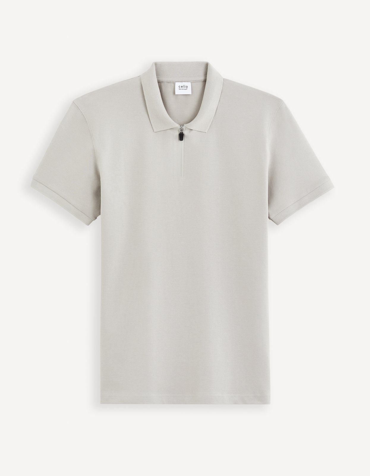 Celio Polo tričko pique Gebenoit - Pánské
