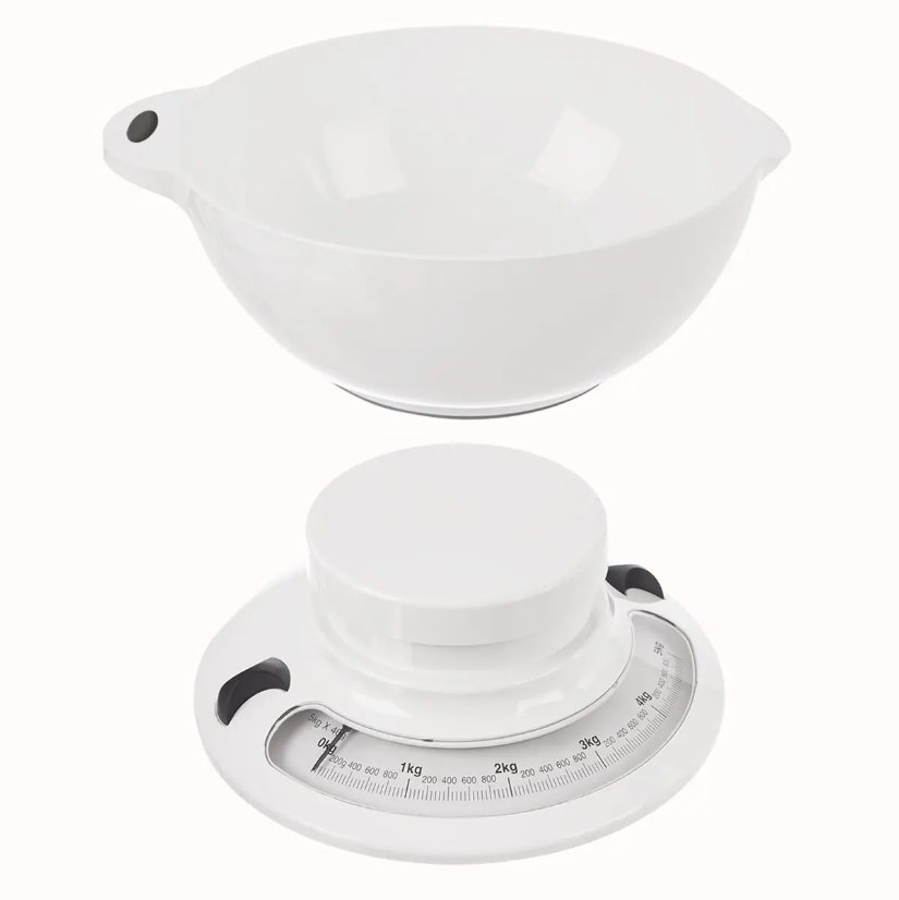 Váha kuchyňská 5kg mechanická s miskou 2,7L  ORION