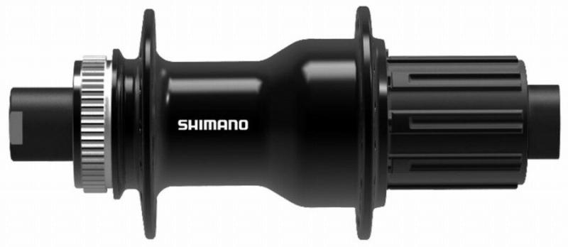 Shimano náboj disc FH-TC500-MS-B 32d Center lock 12mm e-thru-axle 148mm 12 rychlostí zadní černý