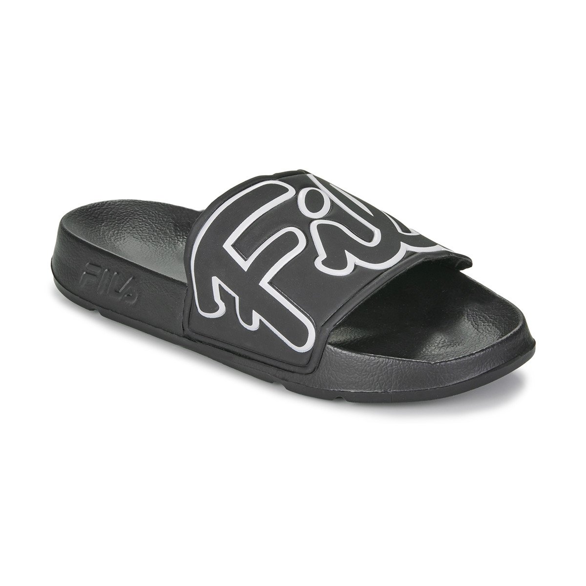 Fila  SCRITTO slipper  Černá