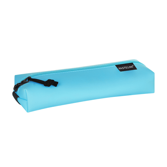 Oxybag Etue PU široká + elastic PASTELINI - modrá - 9-85024