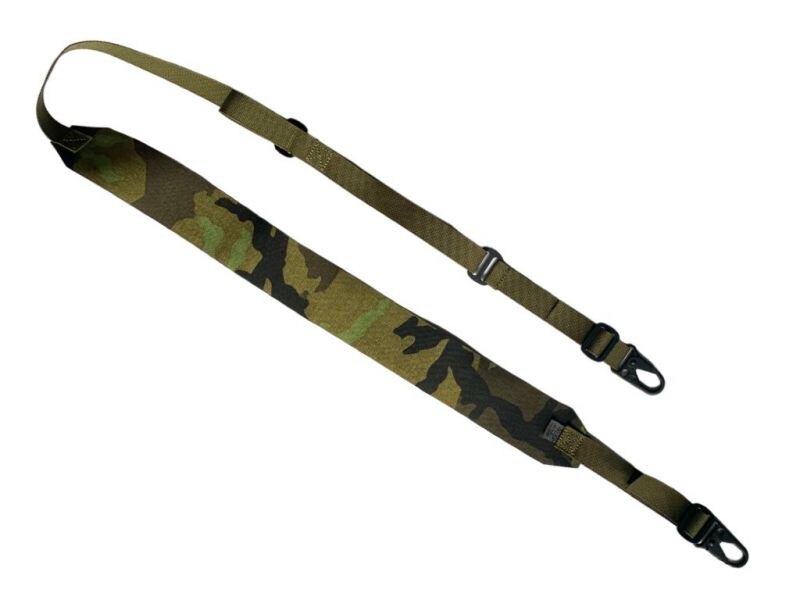Dvoubodový popruh na zbraň Gleipnir RDO® – Vzor 95 woodland  (Barva: Vzor 95 woodland )
