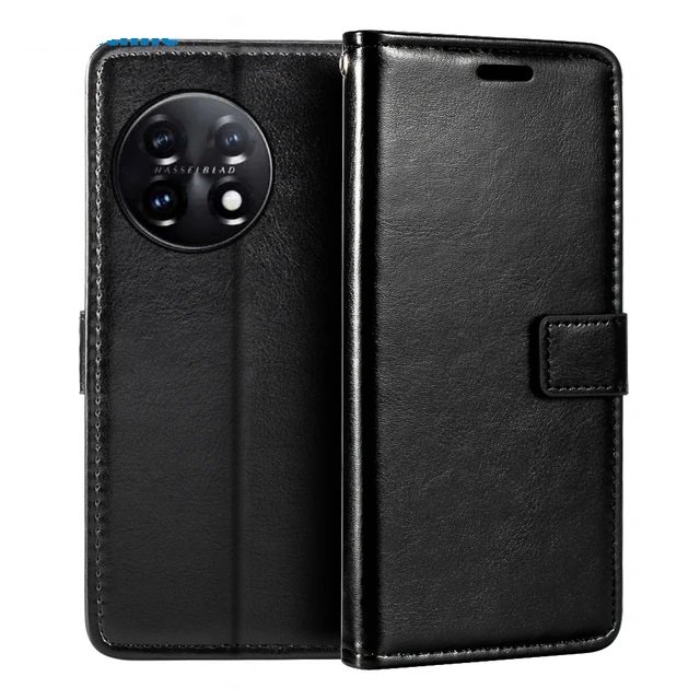 Pouzdro FLIP pro OnePlus 11 černé