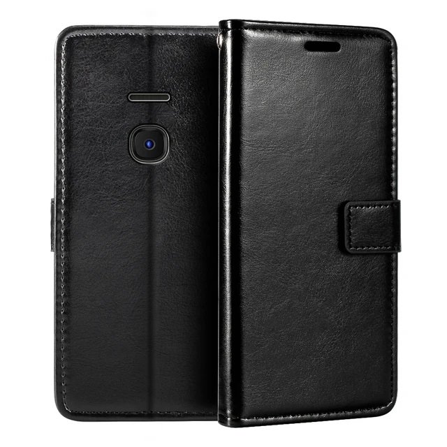 Pouzdro FLIP pro Nokia 8210 černé