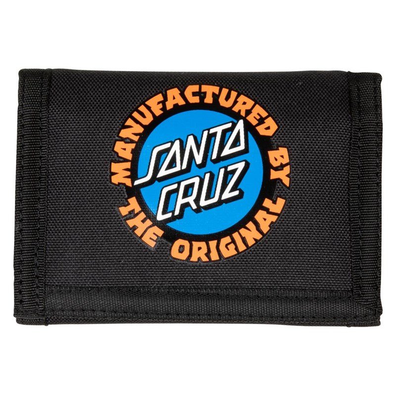 peněženka SANTA CRUZ - Speed MFG Dot Wallet Wallet Black (BLACK) velikost: OS