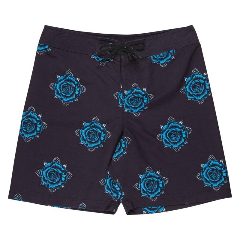 koupáky SANTA CRUZ - Dressen Rose Crew One Boardshort Black (BLACK)