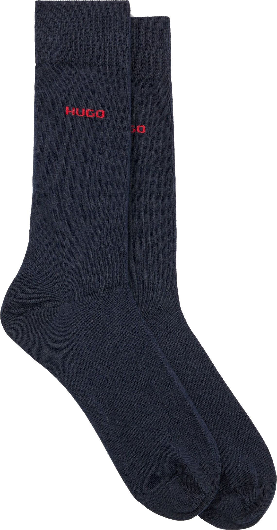 Hugo Boss 2 PACK - pánské ponožky HUGO 50468099-401 43-46
