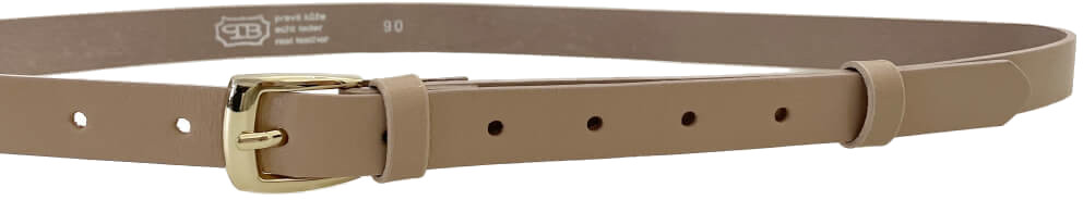 Penny Belts Dámský kožený opasek 20-202Z-07 85 cm