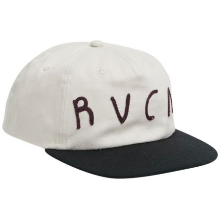 Kšiltovka Rvca Home Made Snapback - Bílá - Univerzální