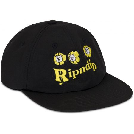 Kšiltovka Ripndip Funny Thing Strapback - Černá - Univerzální