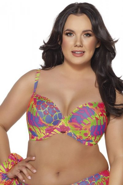 Ava SK 188 fluo Plavková podprsenka 65F Mix