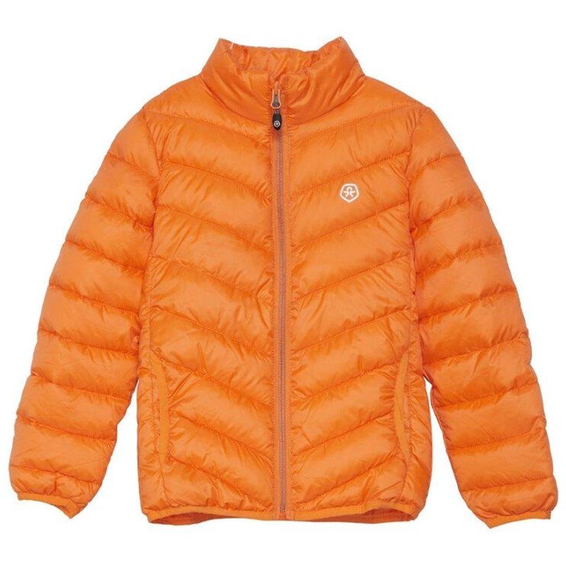 Color kids Prošívaná bunda Oranžová