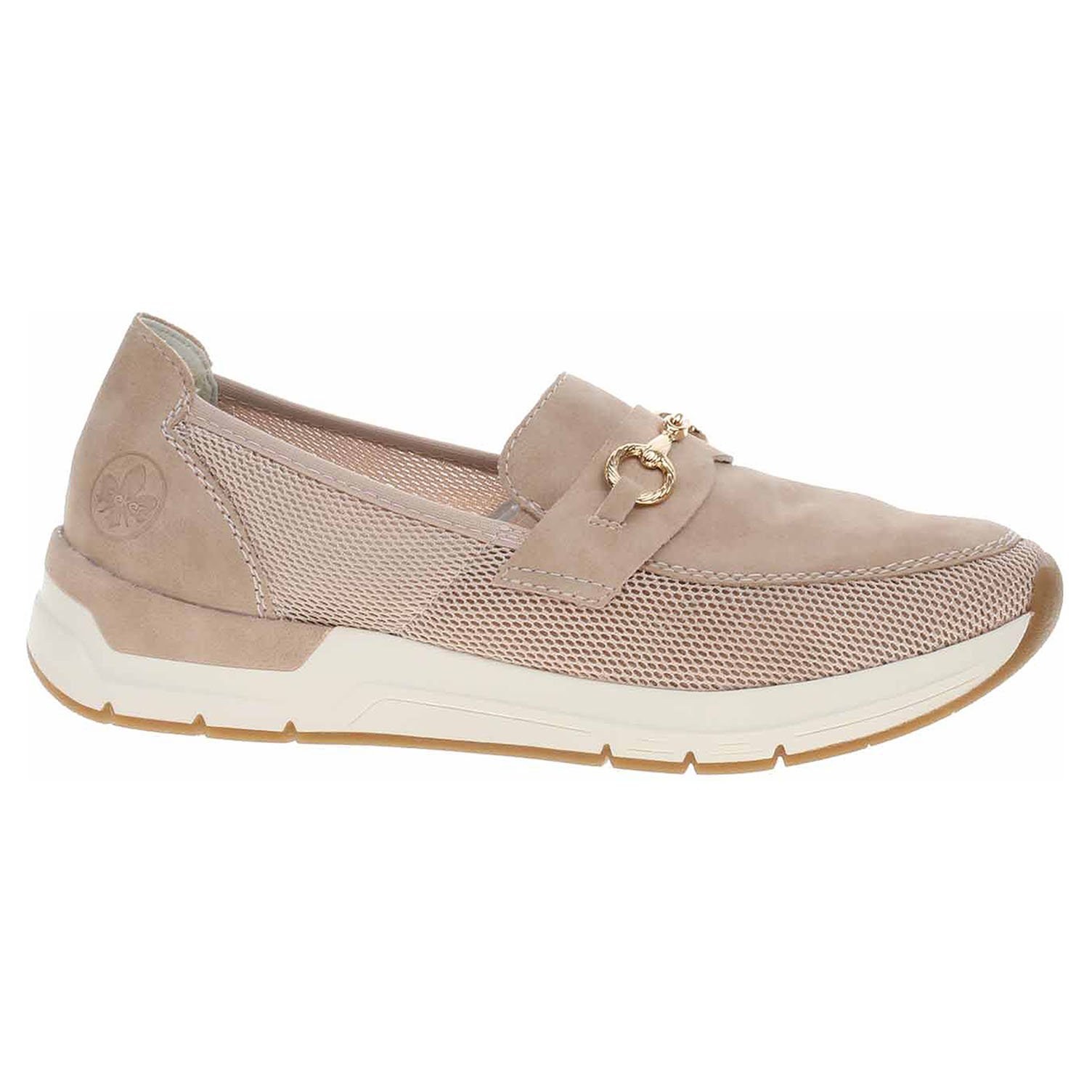 Ecco Dámské mokasiny Rieker 58955-31 rosa 23001094