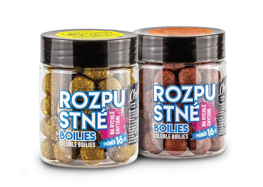 Chytil Rozpustné boilies 16mm 120g - 2S - Scopex Squid