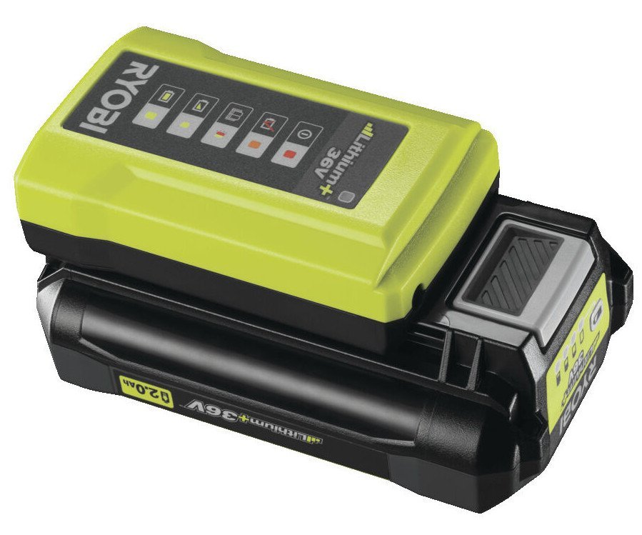 Ryobi RY36BC17A-120 36V MAX POWER akumulátor 2.0Ah + nabíječka