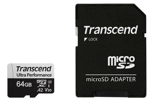 Transcend microSDXC UHS-I U3 64 GB TS64GUSD340S