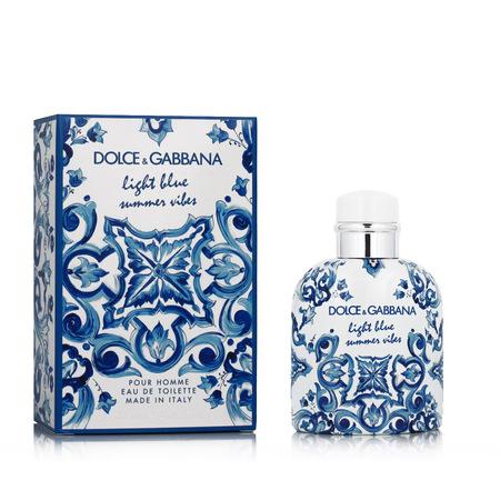 Dolce & Gabbana Light Blue Summer Vibes toaletní voda pánská 125 ml