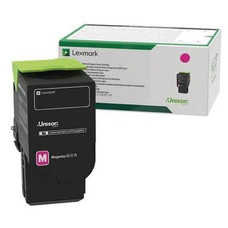 Lexmark CS632, CX635 purpurová tonerová kazeta z Vratného programu, 11 700 stran, 75M2XM0