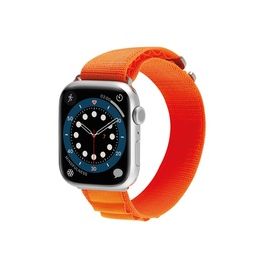Aiino - Vertical Band for Apple Watch (1-9 Series) 42-49 mm - Orange