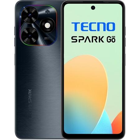 Tecno Spark Go 2024 4GB/128GB Gravity Black