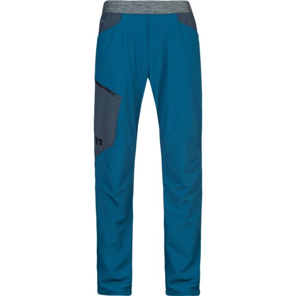 Hannah TORRENT Pánské trekové kalhoty, tyrkysová, velikost