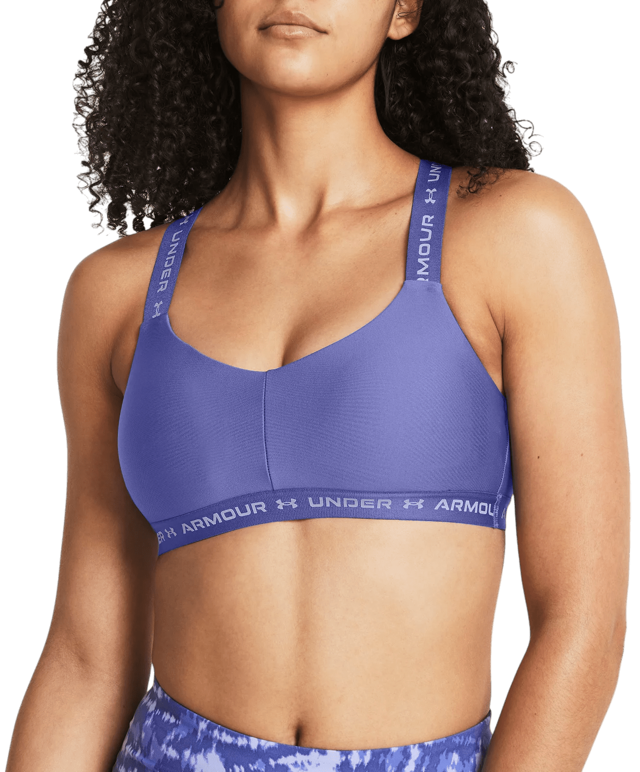 Podprsenka Under Armour Crossback Low Sports Bra