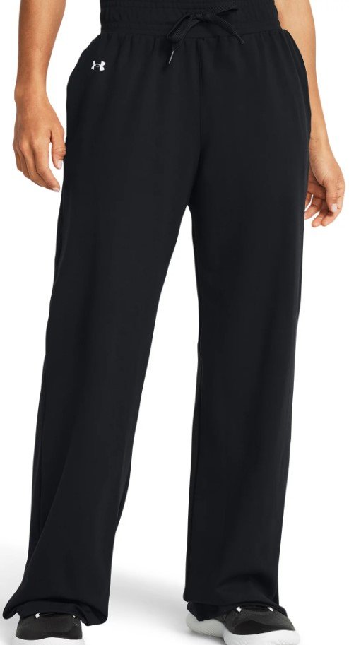 Kalhoty Under Armour Motion Open Hem Pant-BLK