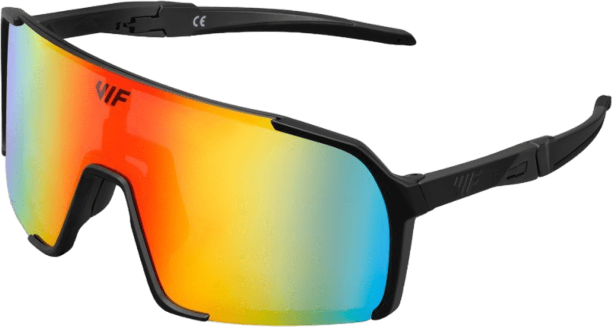 Sluneční brýle VIF VIF One Kids Black x Red Polarized