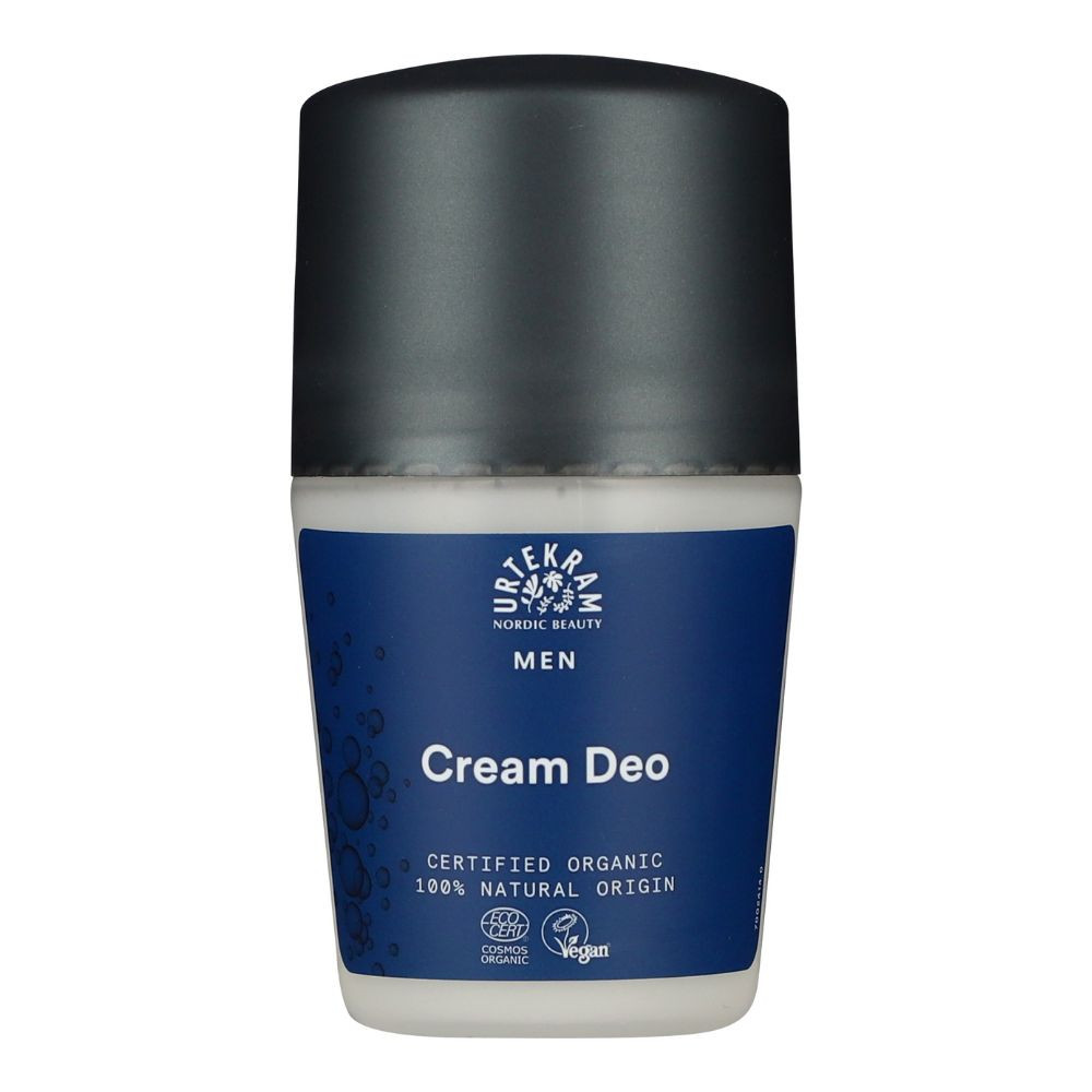 Urtekram deodorant roll-on krémový MEN 50 ml BIO