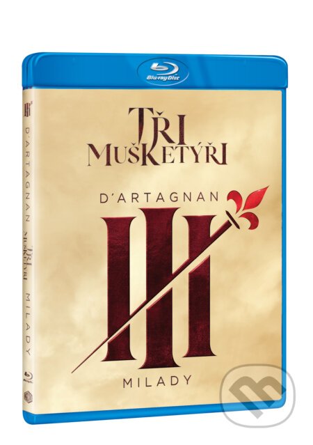 Tři mušketýři: D'Artagnan a Milady kolekce Blu-ray