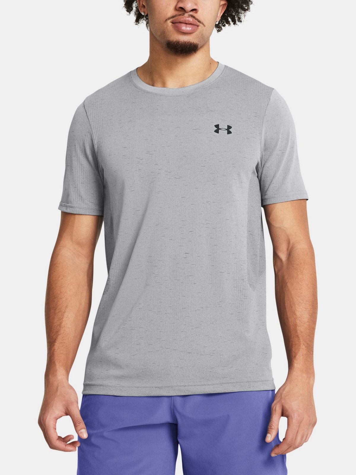 Under Armour Tričko Vanish Seamless SS-GRY - Pánské