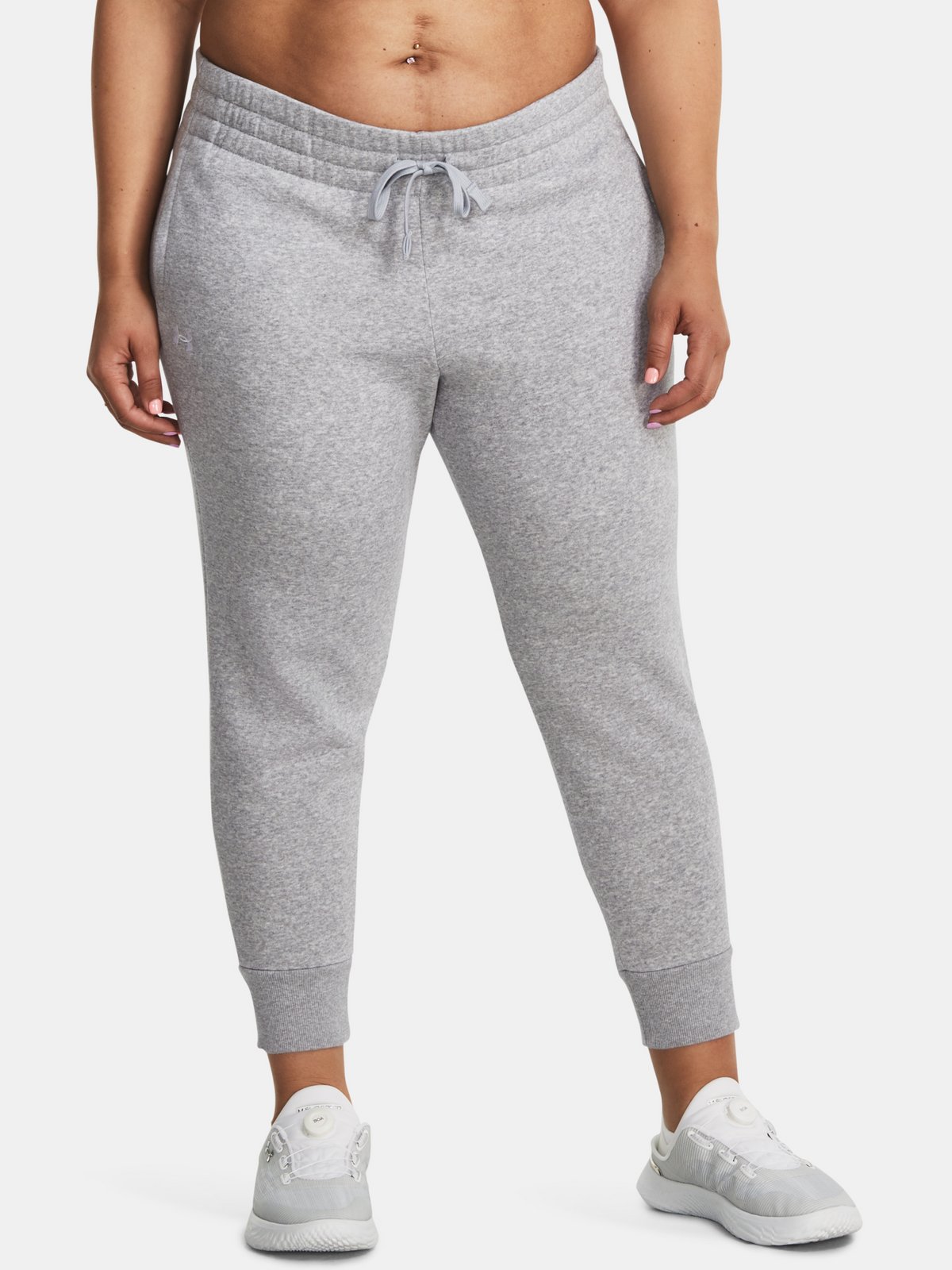 Under Armour Tepláky UA Rival Fleece Joggers&-GRY - Dámské