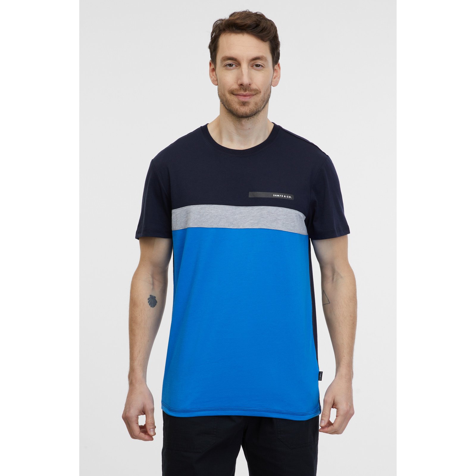 SAM73 Pánské triko Ernesto - Pánské