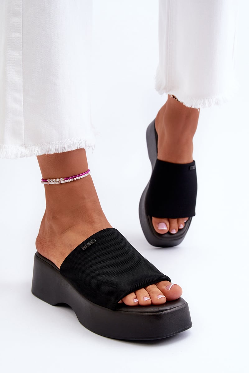 Dámské pantofle Big Star Black