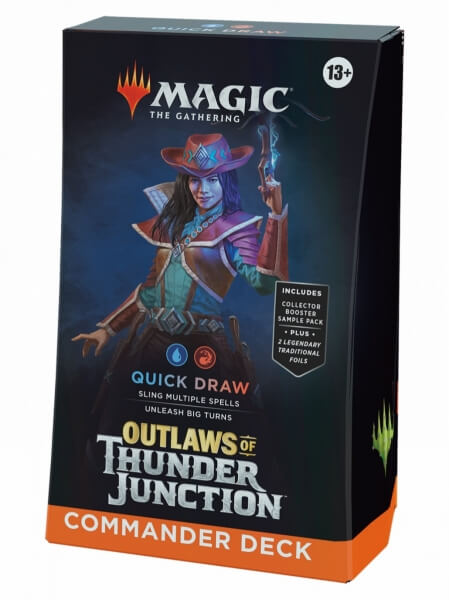Magic the Gathering Outlaws of Thunder Junction Commander Deck - Most Wanted