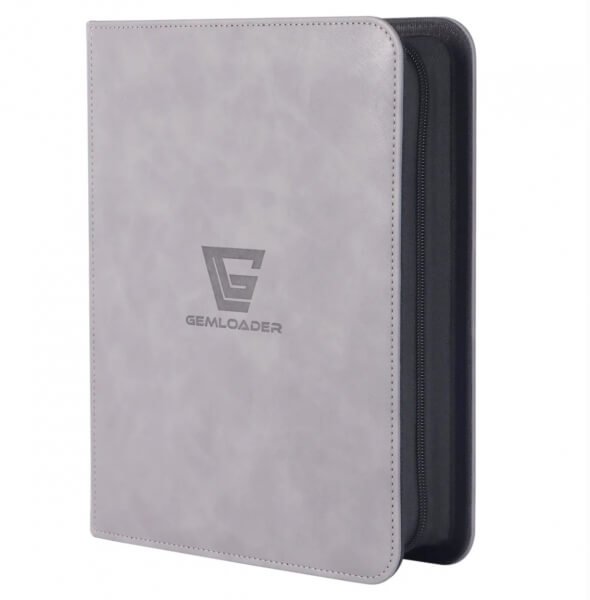 Album na toploadery Gemloader Premium 112 kapes (2x2) - Grey