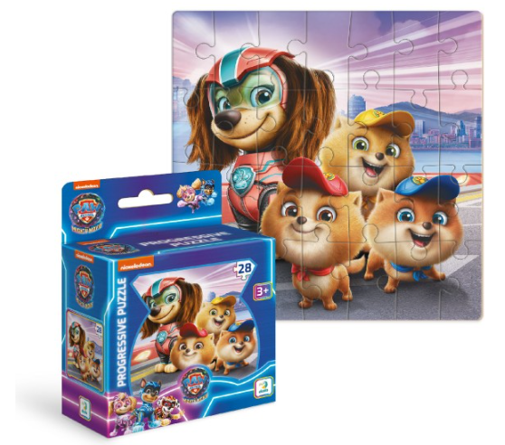 Puzzle Tlapková patrola/ Paw Patrol - 28 dílků