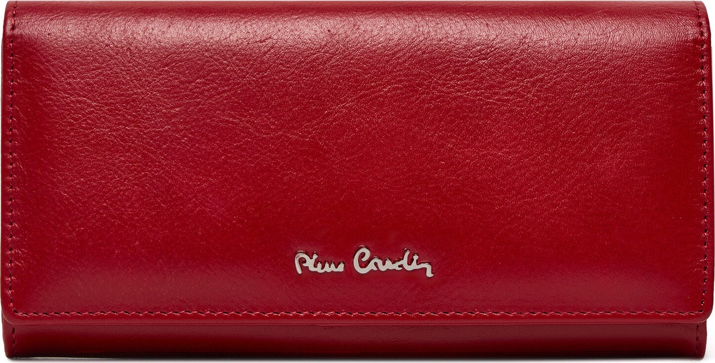 Velká dámská peněženka Pierre Cardin 06 ITALY 102 Red