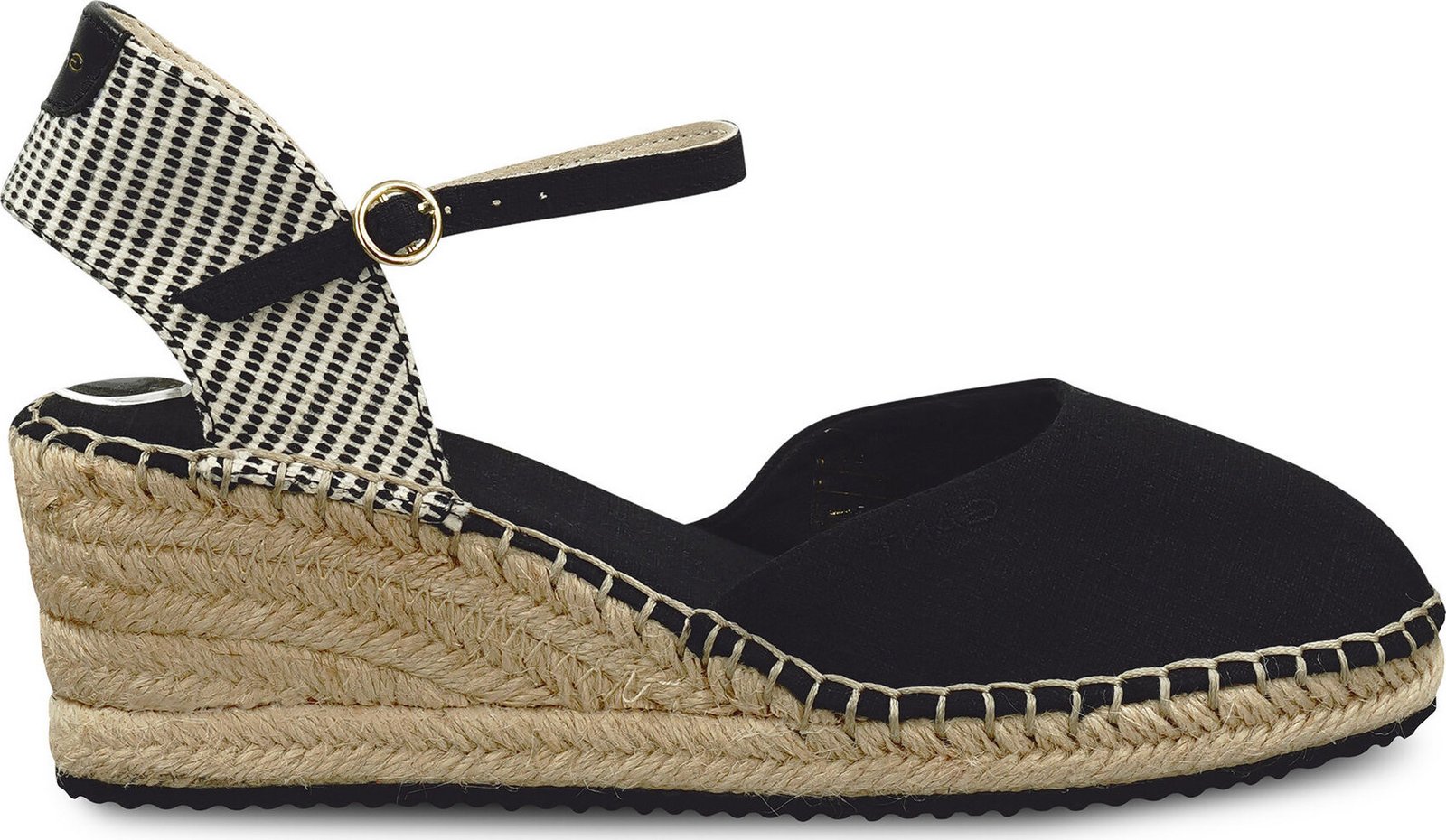 Espadrilky Gant Luliza Espadrille 28568614 Black G00