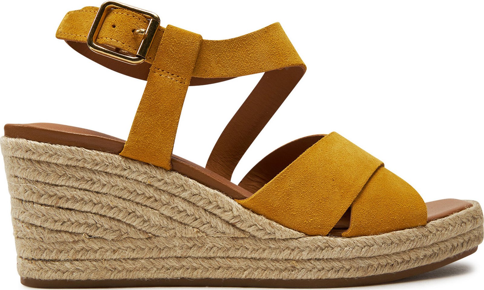 Espadrilky Geox D Panarea D45UYD 00022 C2000 Yellow