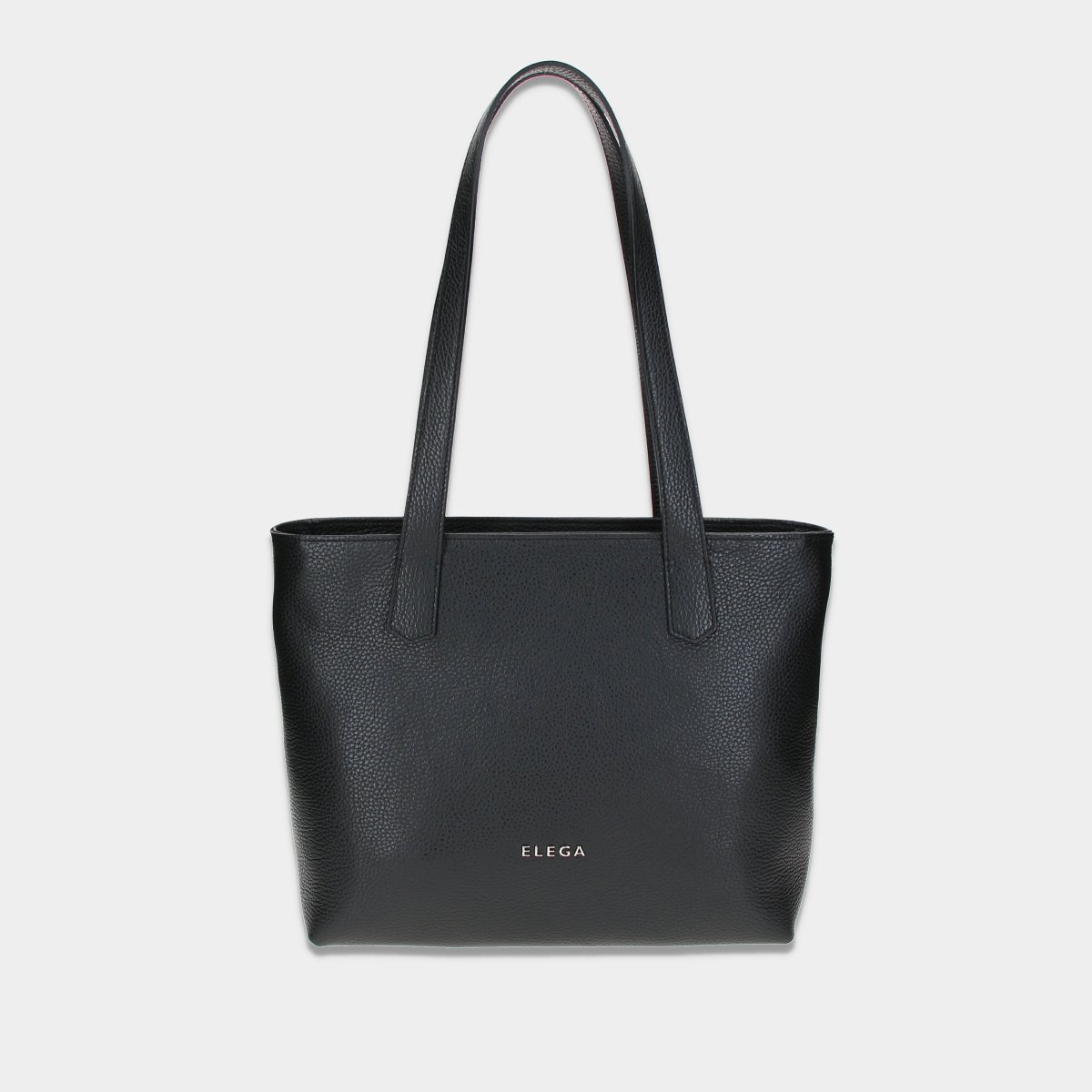ELEGA Malá shopper Camelly černá/stříbro