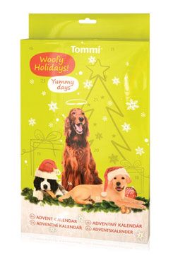 Adventní Kalendář Pro Psy 168g (24x7g) Tommi